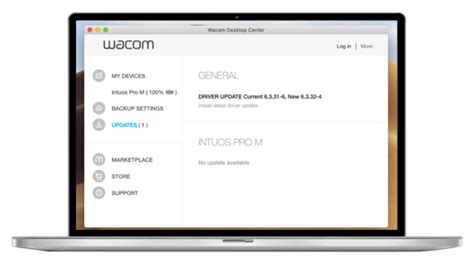 wacom desktop center driver